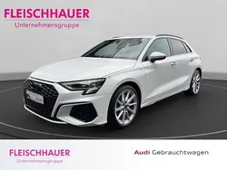 Ibisweiß Gebraucht 2024 Audi A3 S-Line | 32.990 € (Fairer Preis)