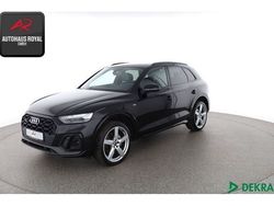 Schwarz (metallic) Gebraucht 2022 Audi Q5 S-Line SUV | 39.440 € (Guter Preis)