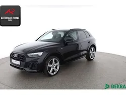 Schwarz (metallic) Gebraucht 2022 Audi Q5 S-Line SUV | 44.579 € (Fairer Preis)