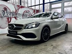 Weiß Gebraucht 2017 Mercedes A220 AMG Limousine | 17.999 € (Fairer Preis)