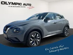 Ceramic grey Gebraucht 2024 Nissan Juke Acenta SUV | 19.990 € (Guter Preis)