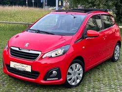 Rot Gebraucht 2014 Peugeot 108 Active Kleinwagen | 6.990 € (Etwas zu teuer)