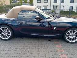 Blau Gebraucht 2007 BMW Z4 Sport Line Cabrio | 18.500 € (Teuer)