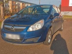 Blau Gebraucht 2009 Opel Corsa Kleinwagen | 1.000 € (Guter Preis)