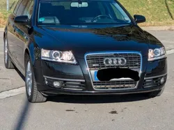 Schwarz Gebraucht 2007 Audi A6 Ambiente Kombi | 8.699 € (Teuer)