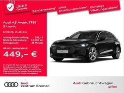 Mythosschwarz metallic Gebraucht 2025 Audi A5 Sport Kombi | 41.431 € (Guter Preis)