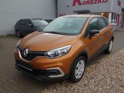 Orange Gebraucht 2017 Renault Captur Life SUV | 8.689 € (Guter Preis)