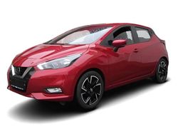 Rot Gebraucht 2021 Nissan Micra N-Way Kleinwagen | 17.449 € (Teuer)