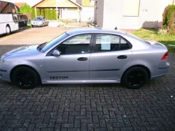 Silber Gebraucht 2007 Saab 9-3 Vector Limousine | 2.690 €