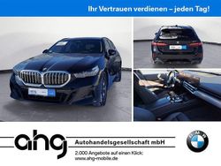 Schwarz Gebraucht 2024 BMW 520 Performance Kombi | 52.930 € (Fairer Preis)