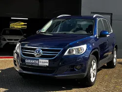 Blau Gebraucht 2009 VW Tiguan Sportline SUV | 8.990 € (Fairer Preis)