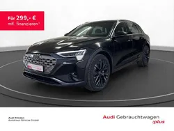 Schwarz Gebraucht 2024 Audi Q8 e-tron Advanced SUV | 61.980 € (Guter Preis)