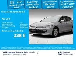 C2 mondsteingrau Gebraucht 2024 VW Golf VIII Life Limousine | 22.440 € (Guter Preis)