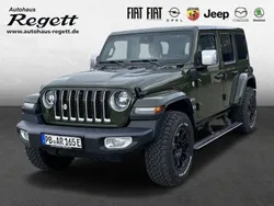 Grün Gebraucht 2023 Jeep Wrangler Unlimited Overland SUV | 72.990 €