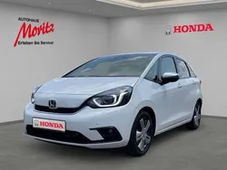 Platinum white p. Gebraucht 2021 Honda Jazz Executive Kleinwagen | 18.870 € (Fairer Preis)
