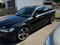 Schwarz Gebraucht 2012 Audi A6 Ambiente Kombi | 10.500 € (Fairer Preis)