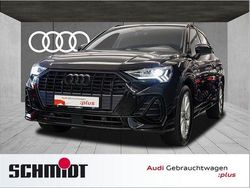 Mythosschwarz metallic Gebraucht 2022 Audi Q3 S-Line SUV | 33.440 € (Fairer Preis)