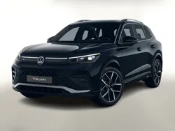 Schwarz Neu 2025 VW Tiguan R-line SUV | 50.188 € (Guter Preis)