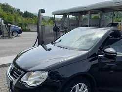Schwarz Gebraucht 2009 VW Eos Edition Cabrio | 4.300 € (Guter Preis)