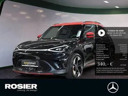 Schwarz / meta black Gebraucht 2024 Smart #1 Brabus SUV | 35.257 € (Fairer Preis)