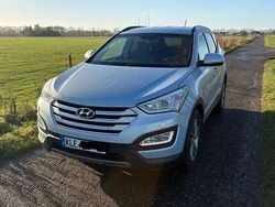 Blau Gebraucht 2015 Hyundai Santa Fe Style SUV | 15.100 € (Superpreis)