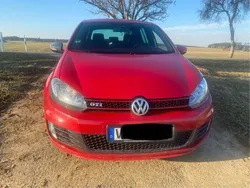 Rot Gebraucht 2009 VW Golf VI GTI Limousine | 5.400 € (Superpreis)