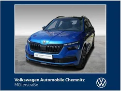Blau met. Gebraucht 2020 Skoda Kamiq Monte Carlo SUV | 18.140 € (Guter Preis)