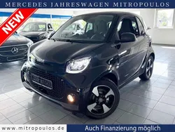 Schwarz Gebraucht 2024 Smart ForTwo Electric Drive Exclusive Coupé | 16.950 € (Fairer Preis)