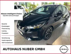 Enigma black (metallic) Gebraucht 2021 Nissan Micra N-Way Kleinwagen | 14.990 € (Fairer Preis)