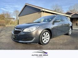 Silber Gebraucht 2016 Opel Insignia Innovation Kombi | 8.999 € (Guter Preis)