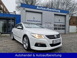 Weiß Gebraucht 2011 VW CC R-line Limousine | 10.750 € (Teuer)