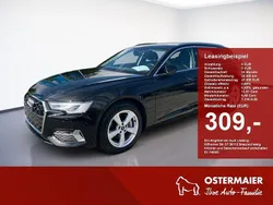 Mythosschwarz Gebraucht 2024 Audi A6 Sport Kombi | 49.090 €