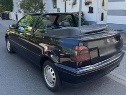 Schwarz Gebraucht 1997 VW Golf Cabriolet Karmann Cabrio | 3.359 € (Fairer Preis)