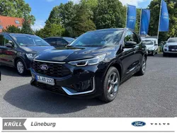 Schwarz (obsidianschwarz) Gebraucht 2025 Ford Kuga ST-Line X SUV | 39.880 € (Fairer Preis)