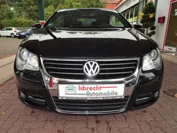 Schwarz Gebraucht 2009 VW Eos Edition Cabrio | 9.950 € (Teuer)