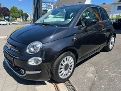 Schwarz Gebraucht 2017 Fiat 500 Lounge | 7.690 € (Fairer Preis)