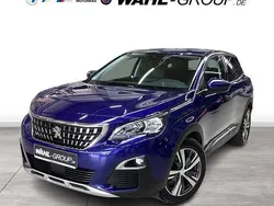 Blau Gebraucht 2017 Peugeot 3008 Allure SUV | 14.890 € (Fairer Preis)