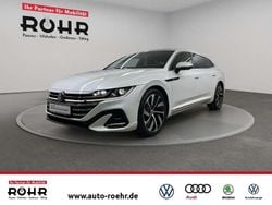 Oryxweiß perlmutteffekt Gebraucht 2021 VW Arteon R-line Kombi | 31.980 € (Guter Preis)