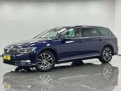 Blau Gebraucht 2018 VW Passat Highline Kombi | 18.900 € (Fairer Preis)