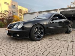 Schwarz Gebraucht 2003 Mercedes CL500 AMG Coupé | 9.550 € (Fairer Preis)