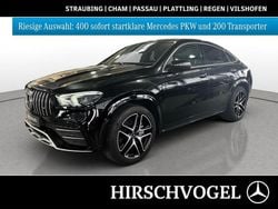 Metalliclack obsidianschwarz Gebraucht 2021 Mercedes GLE53 AMG AMG Coupé | 68.780 € (Fairer Preis)