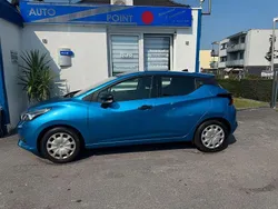 Blau Gebraucht 2019 Nissan Micra Visia+ Kleinwagen | 9.750 € (Fairer Preis)