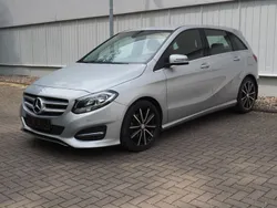 Silber Gebraucht 2015 Mercedes B180 Van / Kleinbus | 12.999 € (Guter Preis)