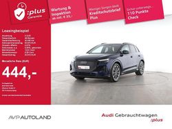 Navarrablau metallic Gebraucht 2025 Audi Q4 e-tron Ambiente SUV | 52.200 € (Fairer Preis)