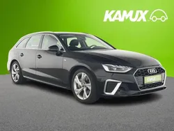 Schwarz Gebraucht 2024 Audi A4 S-Line Kombi | 32.450 € (Superpreis)