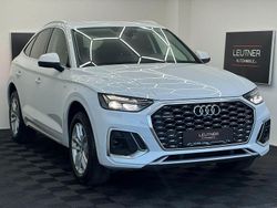Gletscherweiss Gebraucht 2021 Audi Q5 Sportback Design SUV | 37.900 € (Etwas zu teuer)