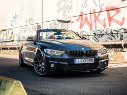 Blau Gebraucht 2019 BMW 440 Performance Cabrio | 33.800 € (Fairer Preis)