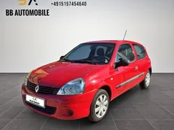 Rot Gebraucht 2011 Renault Clio II Authentique Kleinwagen | 1.999 € (Superpreis)