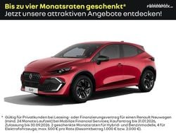 Rot Neu 2025 Renault Clio V Techno Limousine | 23.765 € (Fairer Preis)