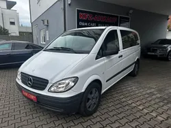 Weiß Gebraucht 2006 Mercedes Vito Van / Kleinbus | 9.499 € (Teuer)